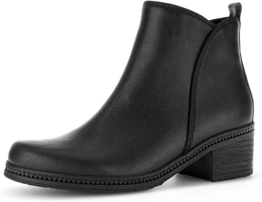 Gabor Enkellaarzen Dames Booties Comfortabele Pasvorm Black Dames - Foto 2