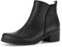 Gabor Enkellaarzen Dames Booties Comfortabele Pasvorm Black Dames - Thumbnail 2