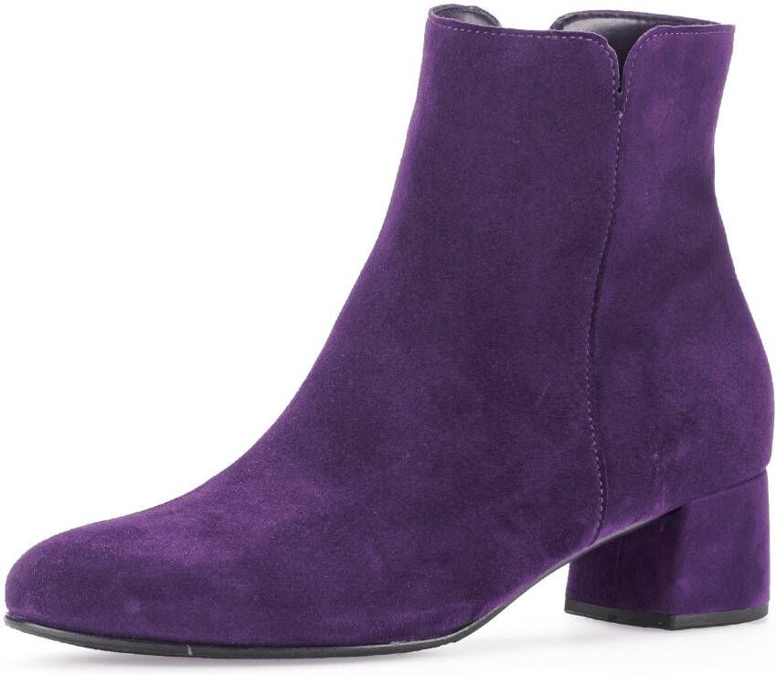 Gabor 35.680-13 Samtch. Micro Purple-korte laarzen paars - Foto 3