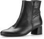 GABOR Enkellaarsjes Dames 680.3 Maat: 35 Materiaal: Leer Kleur: Zwart - Thumbnail 4