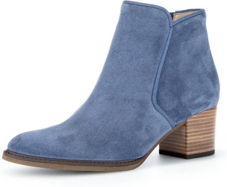 Gabor Enkellaarsjes blauw Suede Dames - Foto 2