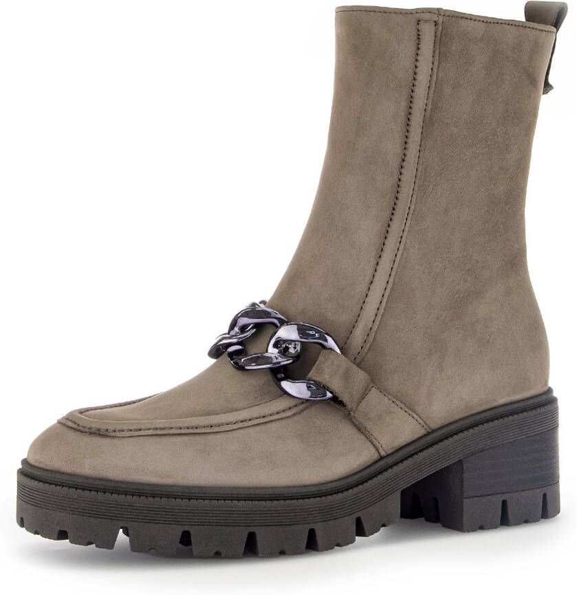 Gabor 32.814 Enkellaars Grijs G - Foto 3