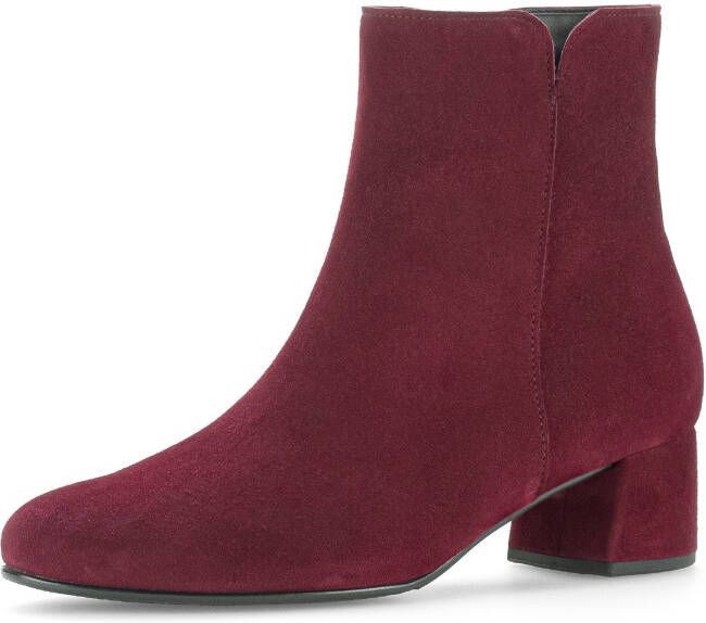 Gabor Laarsjes blokhak business schoen enkellaarzen met best fitting-uitrusting