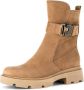 Gabor Enkellaarsjes Beige Nubuck 182421 Dames - Thumbnail 2