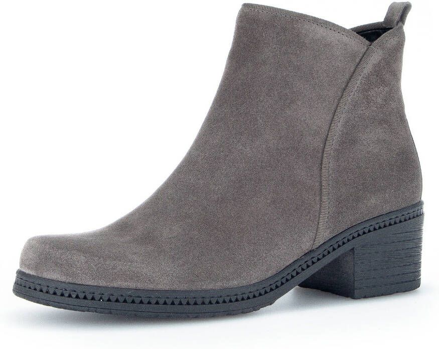 Gabor Korte Laars 34.660.19 Wallaby Grijs Suède - Foto 2