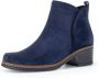 Gabor Fluwelen enkellaarzen klassiek model Blue Dames - Thumbnail 2