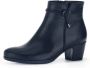 Gabor 35.522 Dames blauw donker enkellaarzen - Thumbnail 4