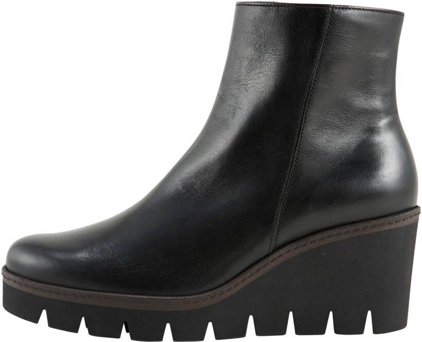 Gabor Utopia Chunky Wedge Heel Enkellaarsjes - Foto 1