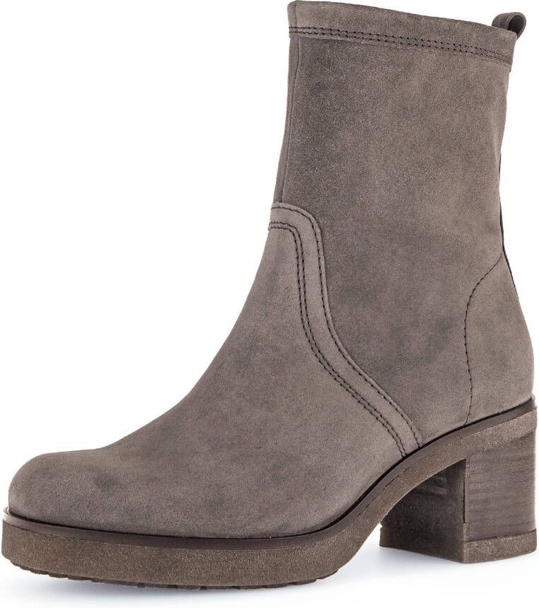 Gabor Laarsjes Milano blokhak comfort schoen in comfortwijdte g (= breed)