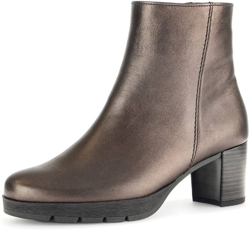Gabor Laarsjes ST.TROPEZ blokhak ankleboots in comfortwijdte g (= breed)