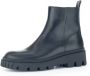 Gabor Dames Biker Boots Enkellaarzen Comfortabele pasvorm Black Dames - Thumbnail 2