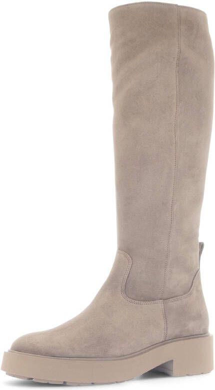 Gabor Laarzen blokhak lange schachtlaarzen ritssluitinglaarzen met siernaden - Foto 6