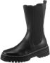 Gabor 724 Chelsea boots Enkellaarsjes Dames Zwart - Thumbnail 4