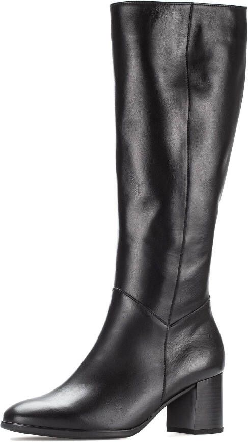 GABOR Hoge Laarzen Dames 539 Maat: 38 Materiaal: Suède Kleur: Zwart - Foto 4