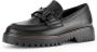 GABOR Loafers Dames 452 Maat: 39 Materiaal: Leer Kleur: Zwart - Thumbnail 4