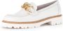 Gabor -Dames off-white-crÈme-ivoorkleur ballerina's & mocassins - Thumbnail 4