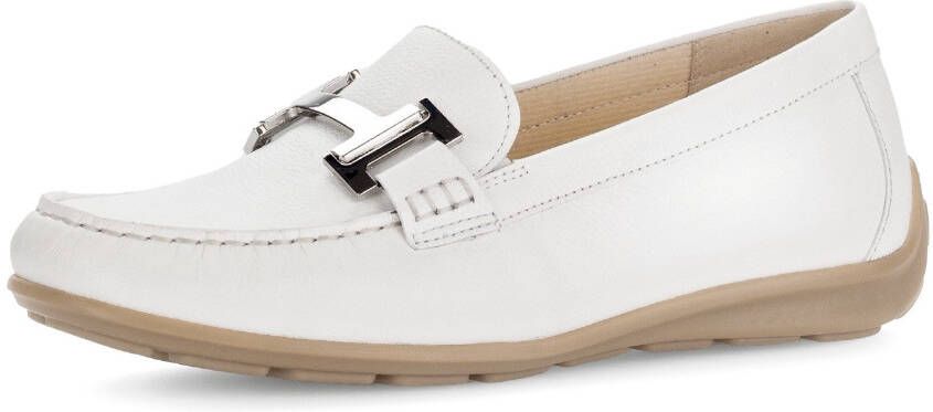 Gabor Mocassins Florence comfortabele schoen comfortabele schoen slipper in breedte g (=breed)