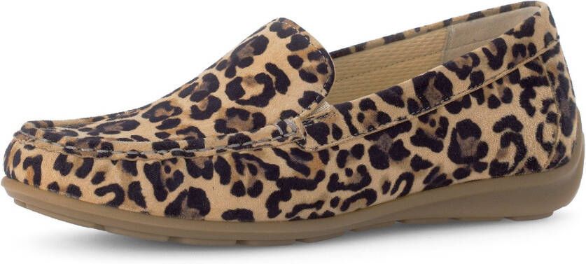 Gabor Mocassins Florence comfort schoen instapschoen in comfortabele breedte g (= breed)