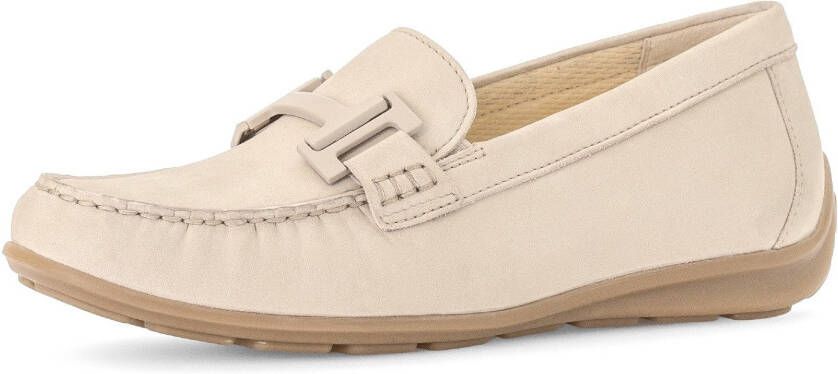 Gabor Mocassins Florence comfortabele schoen comfortabele schoen slipper in breedte g (=breed)