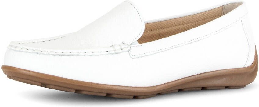 Gabor Comfortabele Loafer voor Dames White Dames - Foto 2