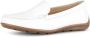 Gabor Comfortabele Loafer voor Dames White Dames - Thumbnail 2