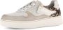 Gabor Leopard Sneakers wit Imitatieleer Dames - Thumbnail 4