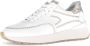 Gabor DAMES SNEAKERS ECRU 63.491.20 NAPPA SATIN MET LATTE PUDER - Thumbnail 2
