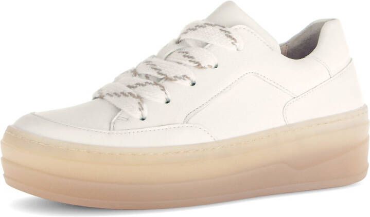 Gabor Plateausneakers vrijetijdsschoen halfhoge schoen veterschoen met best fitting-uitrusting