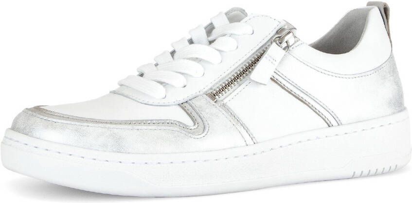 Gabor Mooie Dames Enkellaarzen White Dames - Foto 3