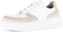 Gabor 66.485.53 dames sneakers (4 5) beige - Thumbnail 3