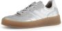 Gabor Sneakers zilver Imitatieleer Dames - Thumbnail 3