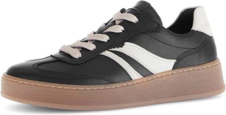 Gabor Plateausneakers Florence vrijetijdsschoen lage schoen veterschoen in comfortabele breedte g (= wijd)