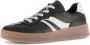 Gabor Plateausneakers Florence vrijetijdsschoen lage schoen veterschoen in comfortabele breedte g (= wijd) - Thumbnail 2