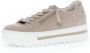 Gabor Sneakers taupe Suede Dames - Thumbnail 3