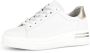 Gabor Lichtgewicht witte sneakers met uitneembaar voetbed White Dames - Thumbnail 4