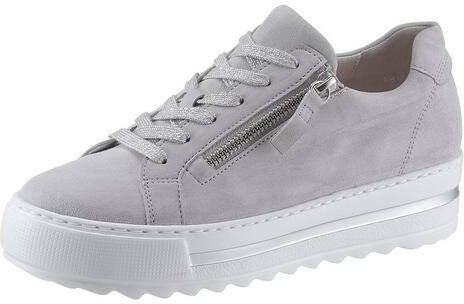Gabor Plateausneakers Florence met praktische rits aan de buitenkant -  Schoenen.nl