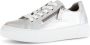 Gabor Plateausneakers Florence vrijetijdsschoen lage schoen veterschoen in comfortabele breedte g = wijd - Thumbnail 1