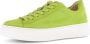 Gabor Plateausneakers Florence vrijetijdsschoen lage schoen veterschoen met subtiele decoratieve stiksels - Thumbnail 1
