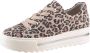 Gabor Plateausneakers Florence vrijetijdsschoen lage schoen veterschoen modieuze leoprint breedte g - Thumbnail 3