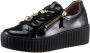 Gabor Plateausneakers met best fitting-uitrusting vrijetijdsschoen lage schoen veterschoen - Thumbnail 2