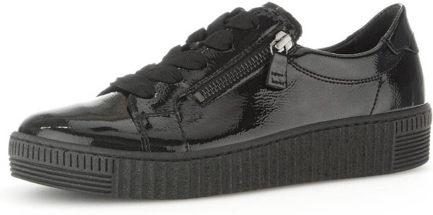 Gabor Plateausneakers met best fitting-uitrusting vrijetijdsschoen lage schoen veterschoen