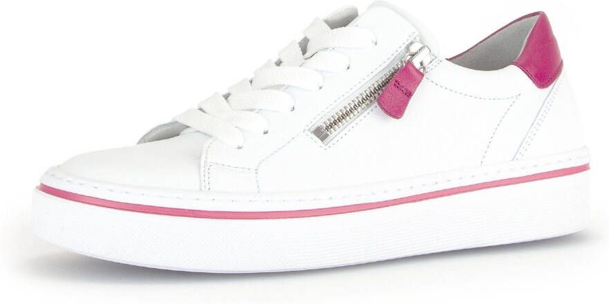 Gabor Plateausneakers met best fitting-uitrusting vrijetijdsschoen halfschoen veterschoen - Foto 3