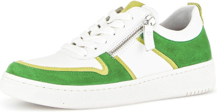 Gabor Plateausneakers met best fitting-uitrusting vrijetijdsschoen lage schoen veterschoen