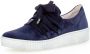 Gabor Plateausneakers Slip-on sneaker slipper veterschoen met sierveters - Thumbnail 1