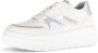 Gabor Plateausneakers veterschoenen lage schoen vrijetijdsschoen afwerkingen in metallic look - Thumbnail 2