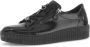 Gabor Plateausneakers vrijetijdsschoen halfschoen veterschoen met edele siermotieven - Thumbnail 1