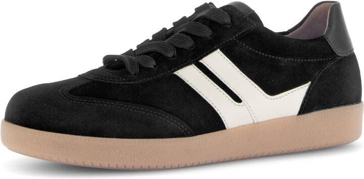 Gabor Plateausneakers vrijetijdsschoen halfschoen veterschoen met gepolsterde schacht