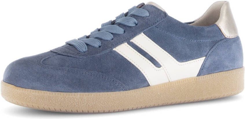 Gabor Plateausneakers vrijetijdsschoen halfschoen veterschoen met gepolsterde schacht