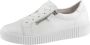 Gabor Plateausneakers vrijetijdsschoen lage schoen veterschoen met twee ritsen - Thumbnail 3