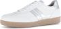 Gabor Plateausneakers vrijetijdsschoen lage schoen veterschoen contrastafwerking in metallic-look - Thumbnail 2